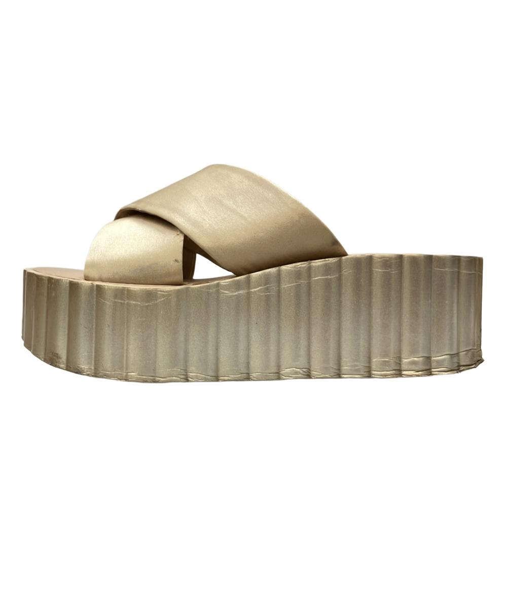 トリーバーチ 厚底ウェッジサンダル 39754 レディース SIZE US 7 (24) Tory Burch