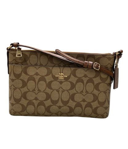 COACH ショルダーバッグ 斜め掛け シグネチャー F58316 レディース コーチ