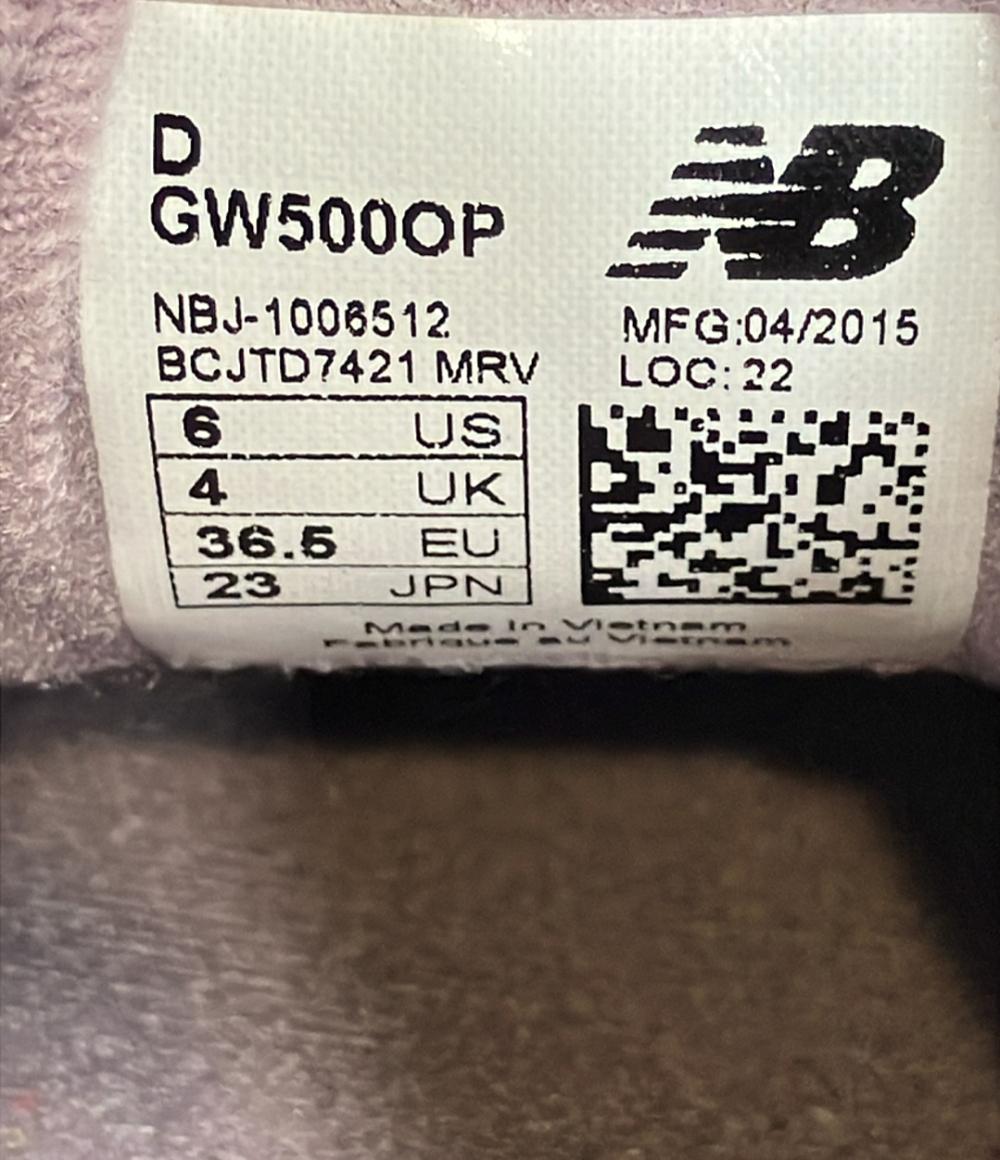 ニューバランス ローカットスニーカー GW500OP レディース SIZE 23 (M) NEW BALANCE