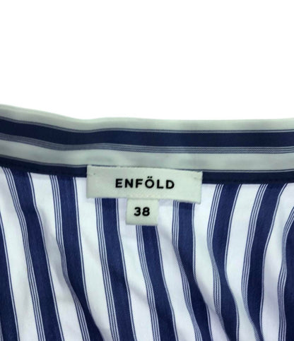 美品 エンフォルド 半袖シャツ レディース SIZE 38 (XL) ENFOLD