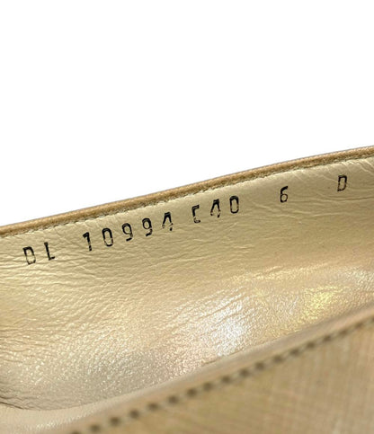Salvatore Ferragamo スクウェアトゥパンプス レディース SIZE 6 (23.5cm) サルヴァトーレフェラガモ