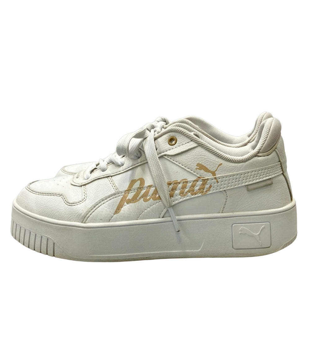 PUMA ローカットスニーカー キャリーナ ストリート 400275-02 レディース SIZE 23.5 プーマ