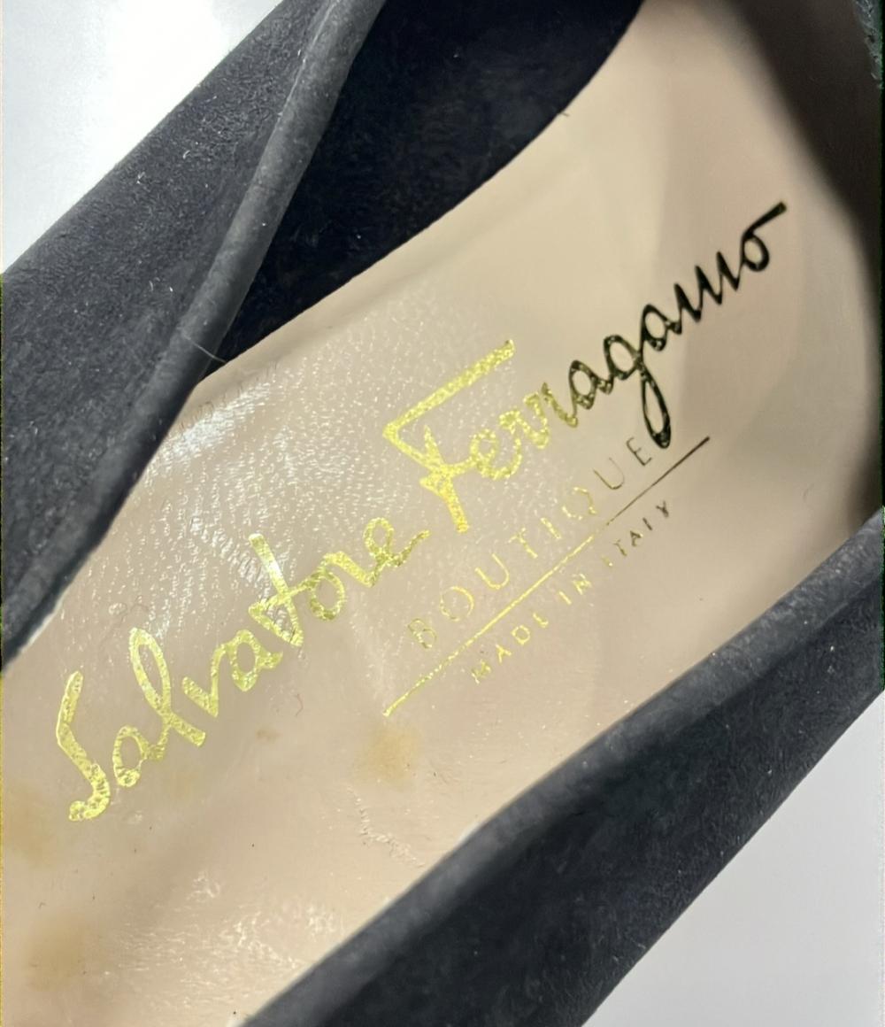 サルヴァトーレフェラガモ ドレスシューズ ウェッジソール レディース SIZE 6 1/2 (L) Salvatore Ferragamo