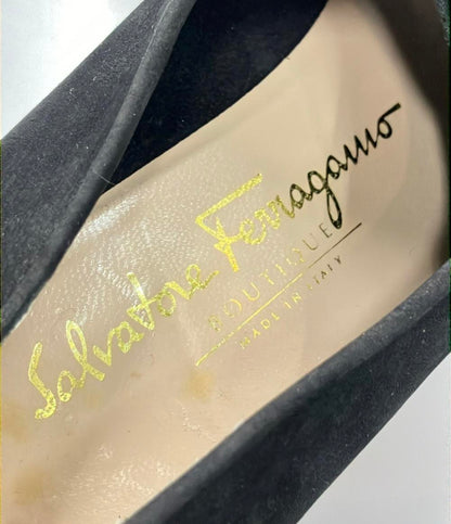 サルヴァトーレフェラガモ ドレスシューズ ウェッジソール レディース SIZE 6 1/2 (L) Salvatore Ferragamo