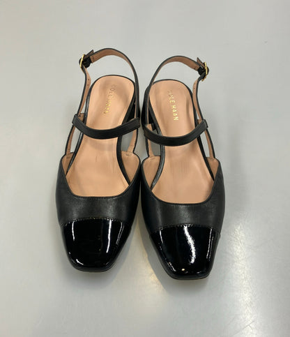 COLE HAAN パンプス ペラ ブロックヒール スリング レディース SIZE 6 1/2 B (23.5cm) コールハーン
