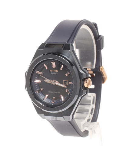 CASIO 腕時計 G-MS Baby-G ソーラー ブラック MSG-S500G レディース カシオ