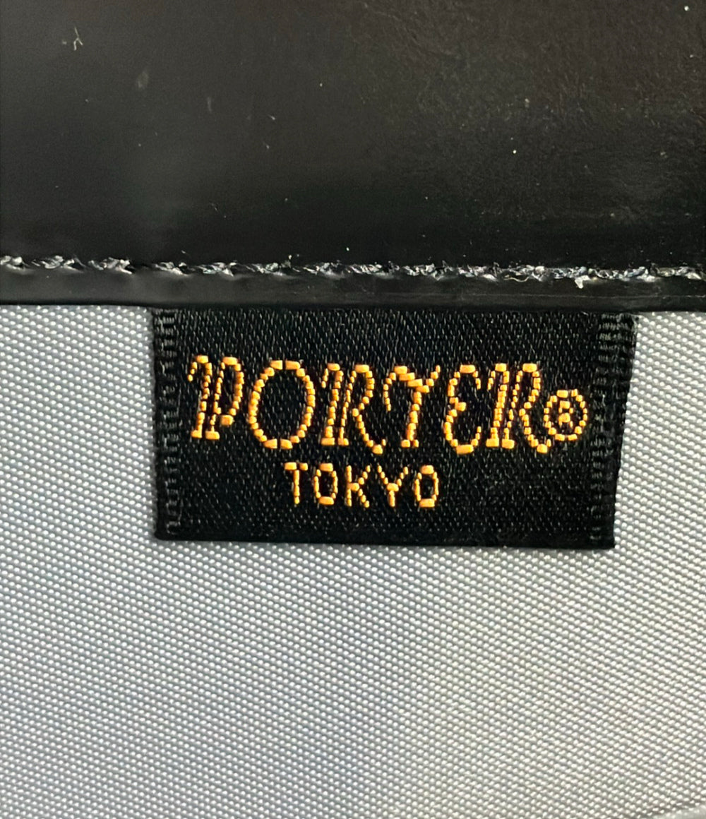 PORTER ラウンドファスナー長財布 PS CHIP CAMO レディース メンズ ポーター