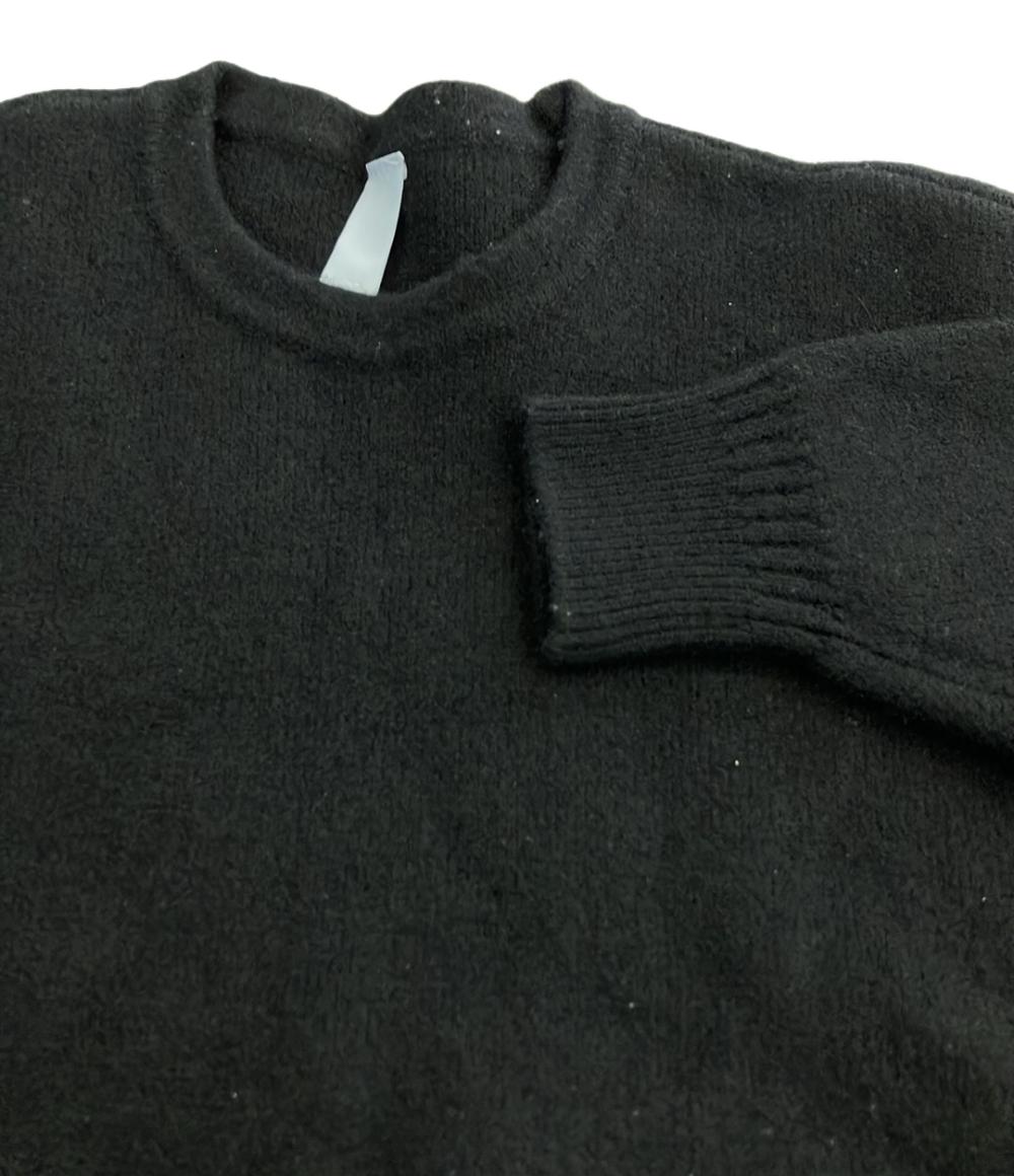 【美品】  CFCL / シーエフシーエル | WOOL MILAN TOP / ウール ニットプルオーバー | M | ネイビー | レディース WOOL MILAN PULLOVER