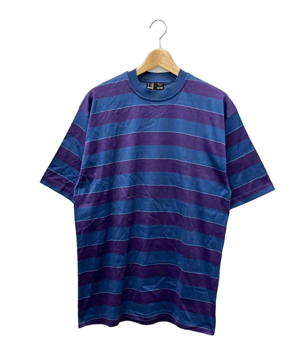 美品 ダンヒル 半袖Tシャツ ボーダー柄 メンズ SIZE 40/102 (L) Dunhill