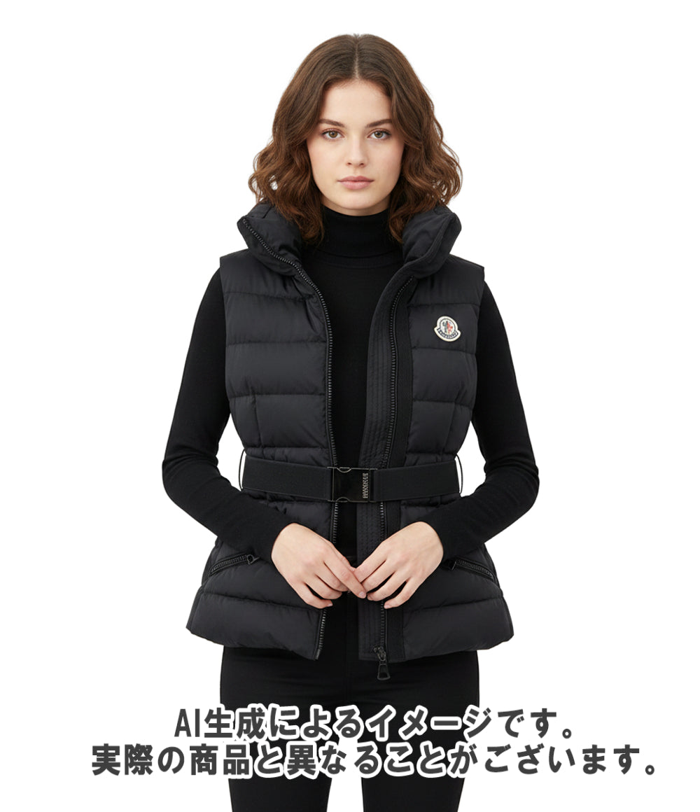 【MONCLER/モンクレール】美品LABAS GILET ラバス ダウンベスト MONCLER ダウンベスト LABAS GILET ダブルジップ レディース SIZE 0