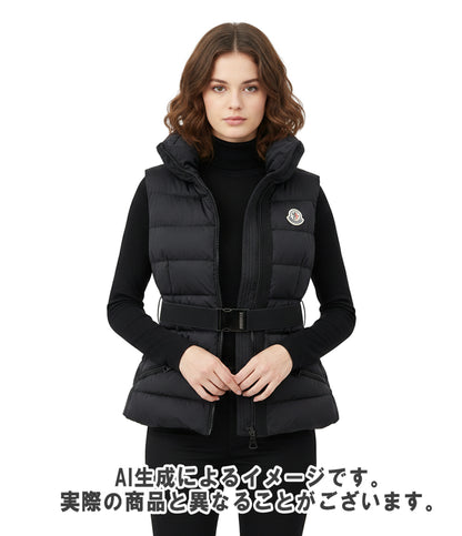MONCLER ダウンベスト LABAS GILET ダブルジップ レディース SIZE 0 (XS) モンクレール