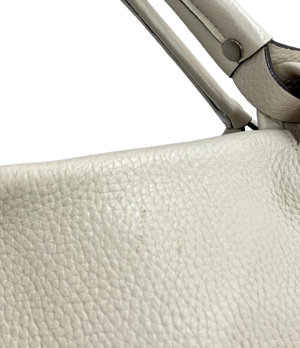 GRES ハンドバッグ ショルダーバッグ 2WAY 斜め掛け レディース グレ