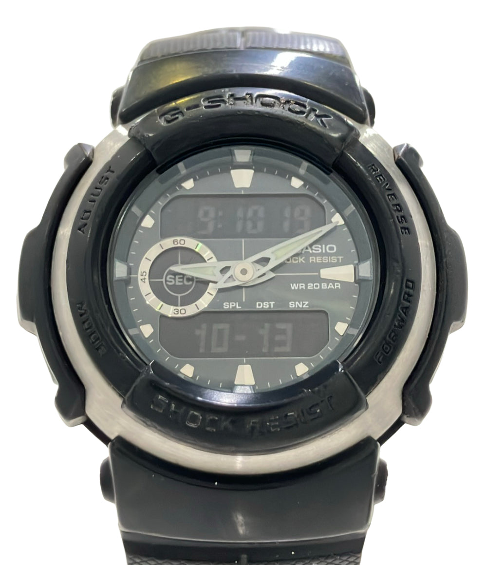 CASIO 腕時計 G-SHOCK クオーツ G-300 メンズ カシオ