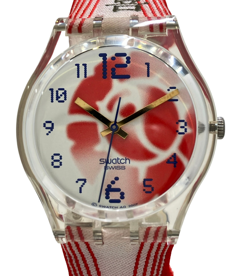 Swatch 腕時計 2008年北京オリンピック クオーツ ユニセックス スウォッチ