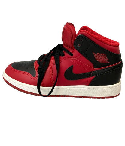 ナイキ エアジョーダン ミドルカットスニーカー AIR JORDAN 1 MID 554725-660 レディース SIZE 23 (M) NIKE AIR JORDAN