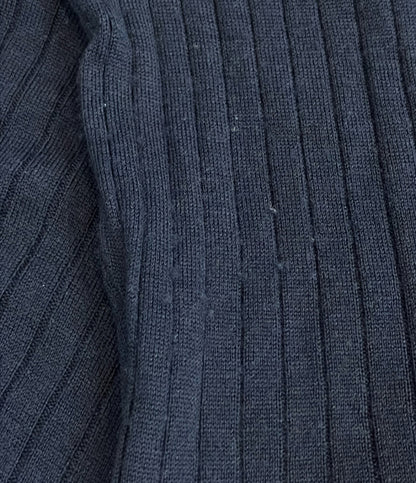 JOHN SMEDLEY 長袖 リブニットシャツ レディース SIZE S ジョンスメドレー