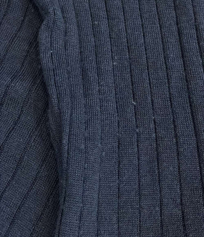 JOHN SMEDLEY 長袖 リブニットシャツ レディース SIZE S ジョンスメドレー