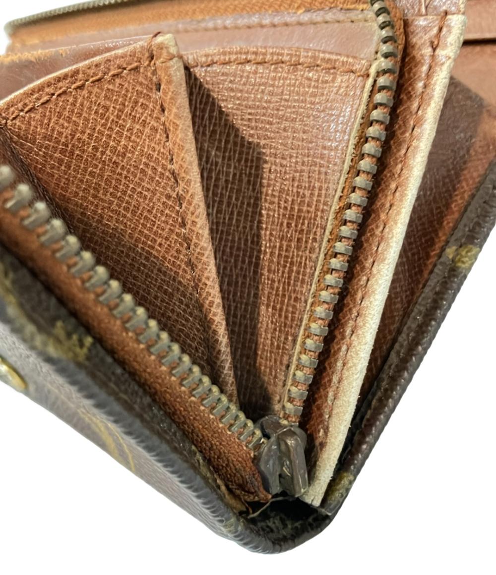 ルイヴィトン モノグラム ポルトモネ・ビエ トレゾール 二つ折り