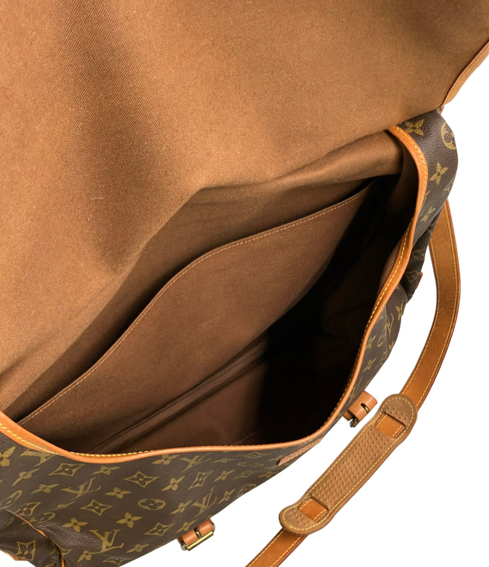 LOUIS VUITTON ショルダーバッグ 斜め掛け ソミュール43 モノグラム M42252 レディース ルイ・ヴィトン