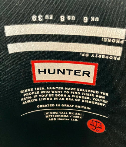 ハンター ロングブーツ レディース SIZE UK 6 (XL) HUNTER