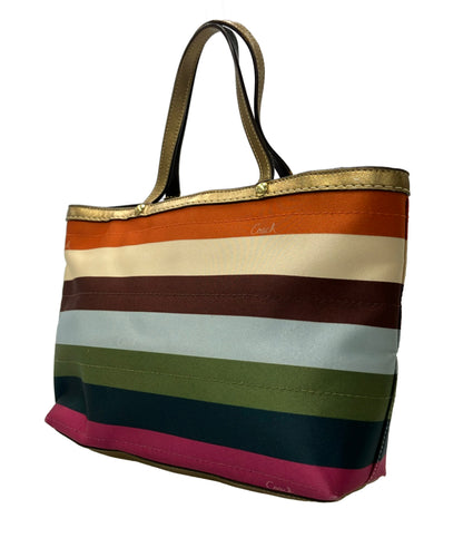 COACH ミニトートバッグ シグネチャー 11124 レディース コーチ