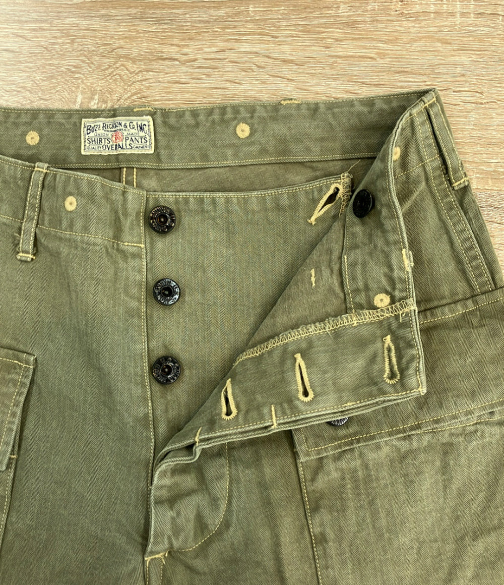 Buzz Rickson's ヘリンボーンパンツ BR40435 メンズ SIZE 32 バズリクソンズ