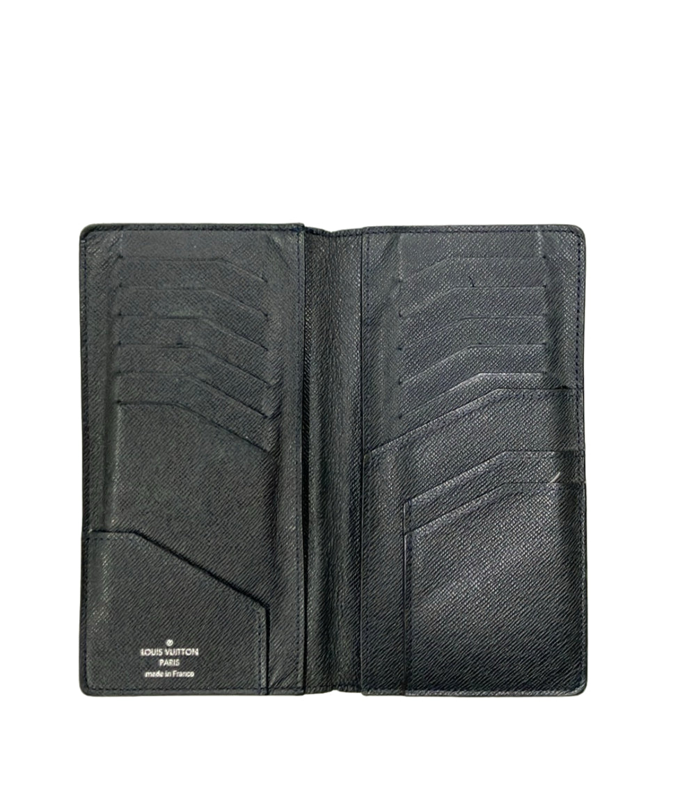 LOUIS VUITTON 二つ折り財布 レザー ポルトフォイユ ロン タイガ M32644 メンズ ルイ・ヴィトン