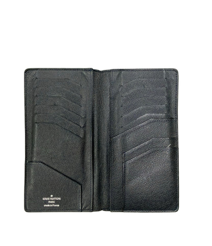 LOUIS VUITTON 二つ折り財布 レザー ポルトフォイユ ロン タイガ M32644 メンズ ルイ・ヴィトン