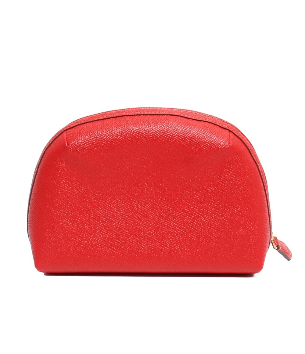 美品 コーチ ポーチ ジュリエンヌコスメティックケース17 C3489 レディース COACH