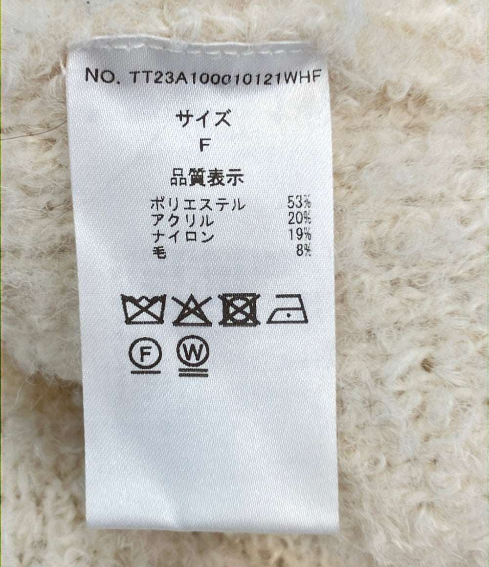 THE TOE 長袖セーター レディース SIZE F (M) ザ・トゥー