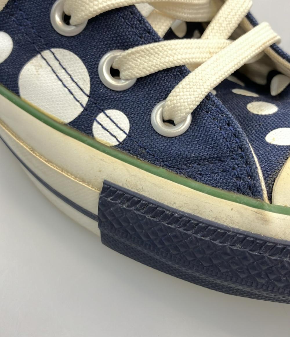 CONVERSE ハイカットスニーカー × フラボア 水玉 ドット柄 レディース SIZE 23.5 (M) コンバース