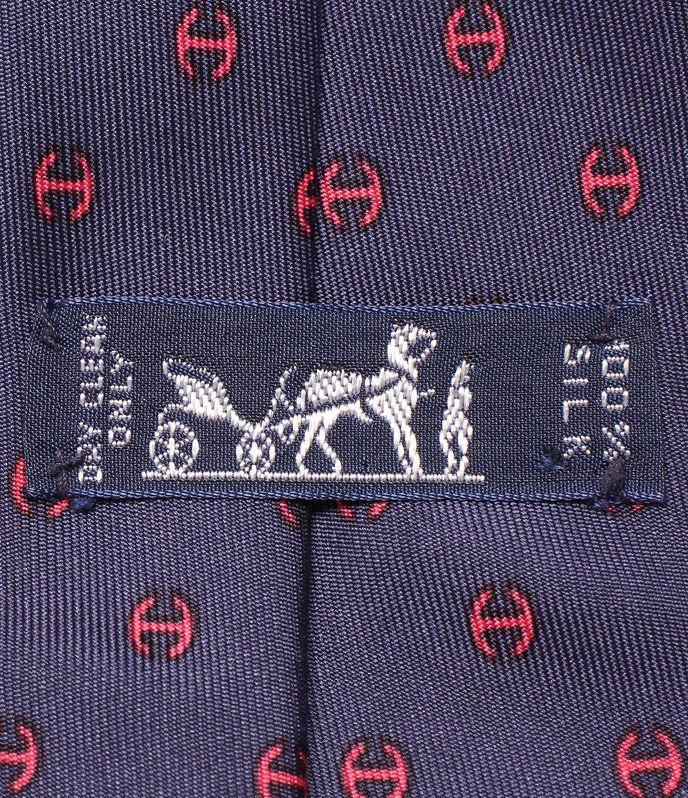 エルメス ネクタイ シルク100％ メンズ HERMES