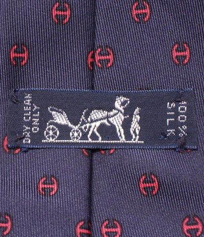 エルメス ネクタイ シルク100％ メンズ HERMES