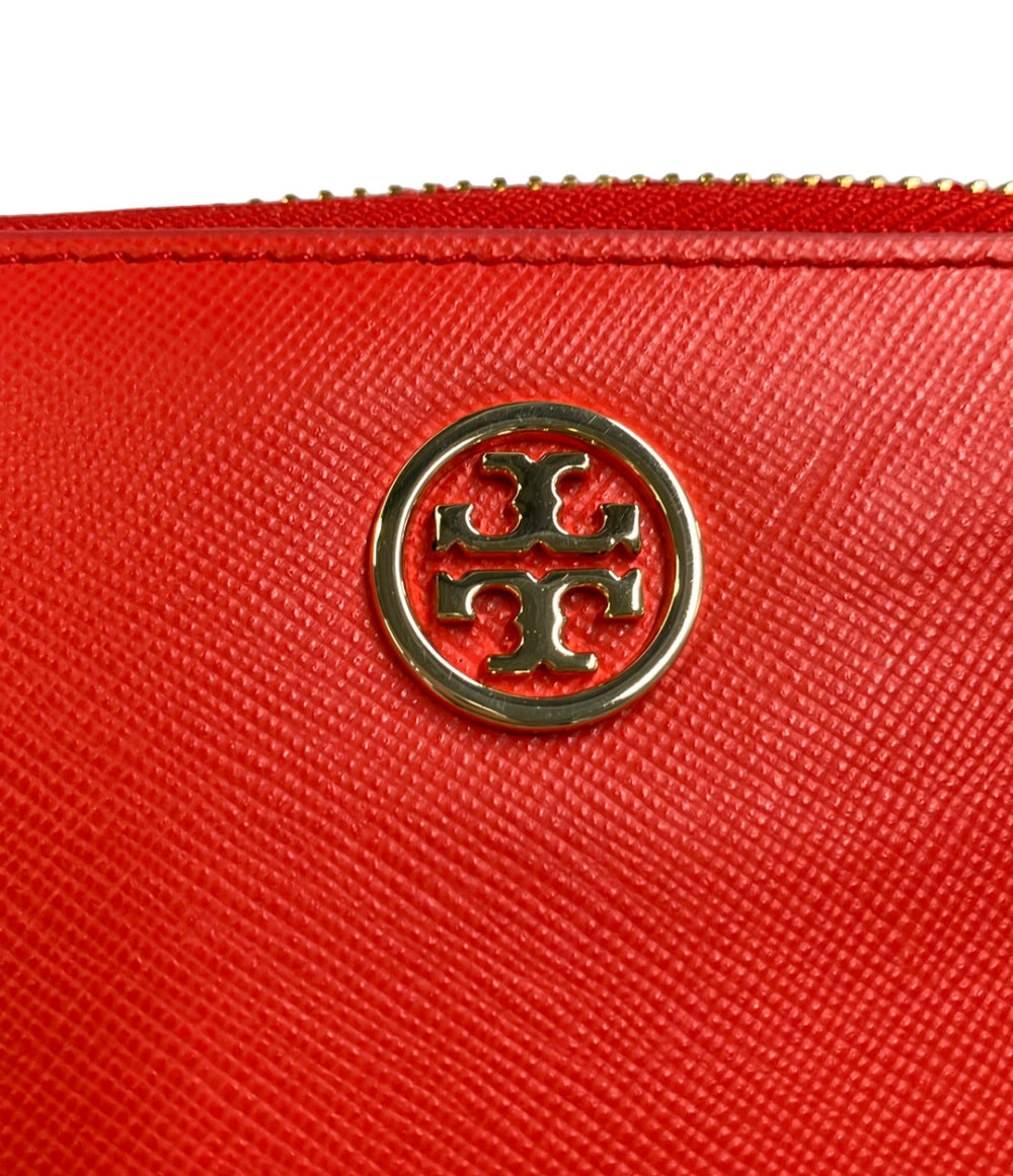 美品 Tory Burch ラウンドファスナー財布 レディース トリーバーチ