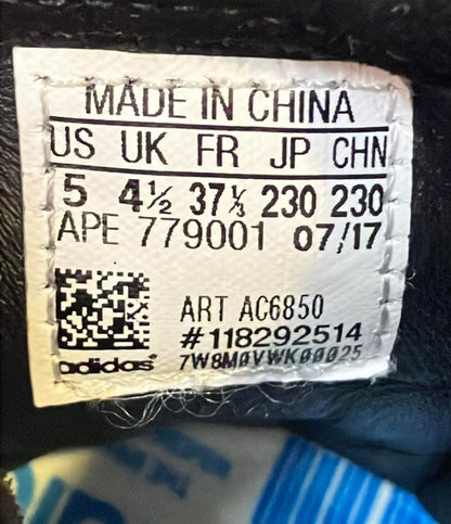 アディダス ミドルカットスニーカー Alexander Wangコラボ AC6850 レディース SIZE 23.0 (M) adidas