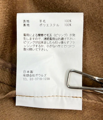 HYKE ジャケット 25AW  比翼仕立て 252-17526 メンズ SIZE 3 (L) ハイク