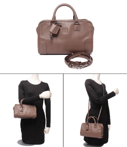 LOEWE 2wayショルダーバッグ  ハンドバッグ 斜め掛け アマソナ23 レディース ロエベ