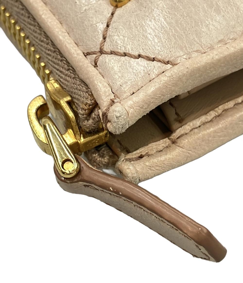 プラダ　長財布　Ｌ字ファスナー　ゴールドロゴ　本革　希少カラー　美品 楽天市場】prada 財布 l字ファスナーの通販