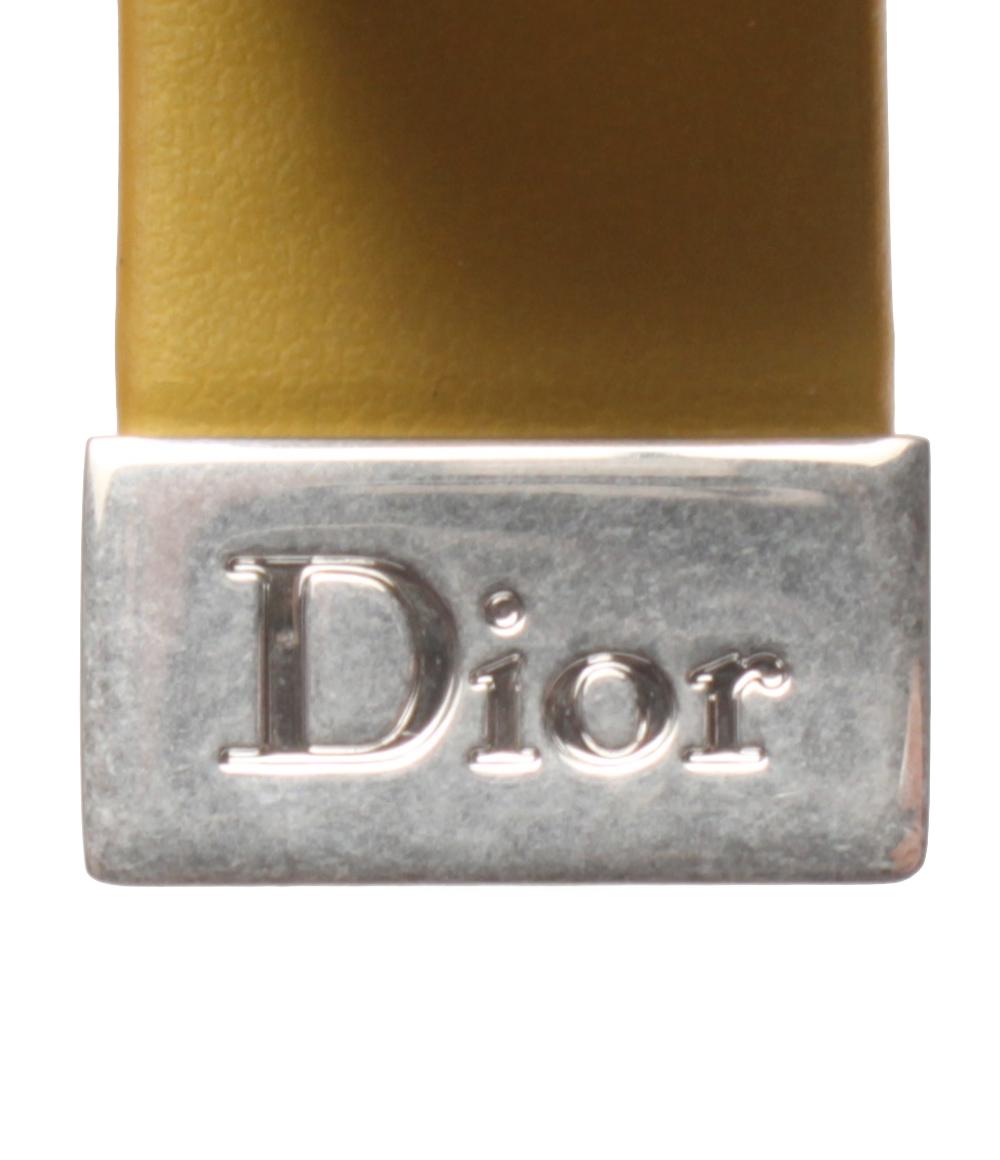 美品 Christian Dior バッグチャーム スネイル レディース