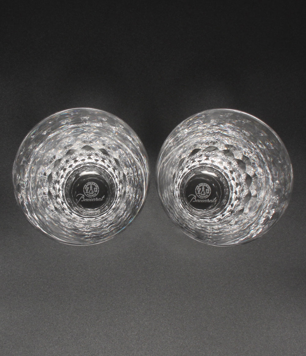 美品 Baccarat グラス タンブラー 2点セット ペア グラスジャパン ヴィータ バカラ