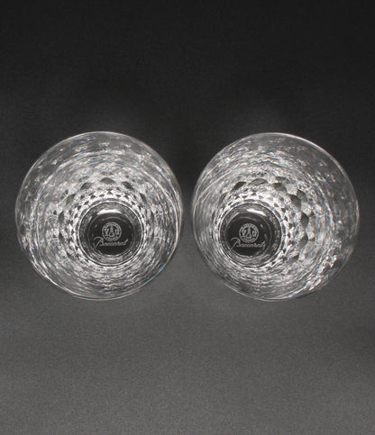 美品 Baccarat グラス タンブラー 2点セット ペア グラスジャパン ヴィータ バカラ
