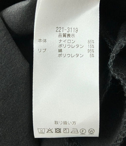 サウザンドマイル ナイロン長袖ロングワンピース レディース SIZE F THOUSAND MILE