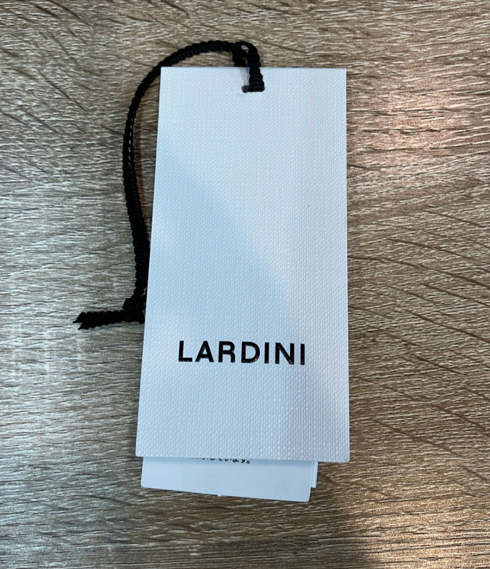 美品 LARDINI テーラードジャケット タグ ブートニエール付き リネンウールバスケットクロス ES6202 メンズ SIZE 48 (L) ラルディーニ