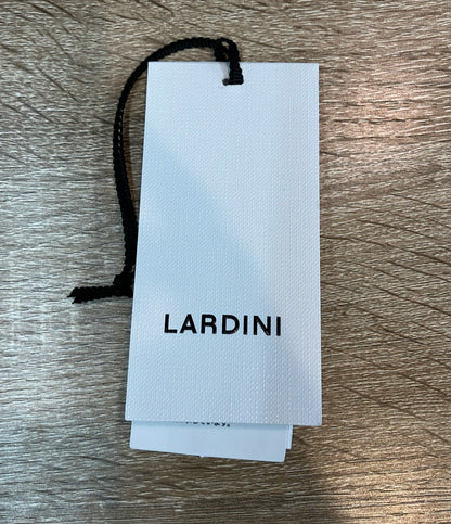 美品 LARDINI テーラードジャケット タグ ブートニエール付き リネンウールバスケットクロス ES6202 メンズ SIZE 48 (L) ラルディーニ