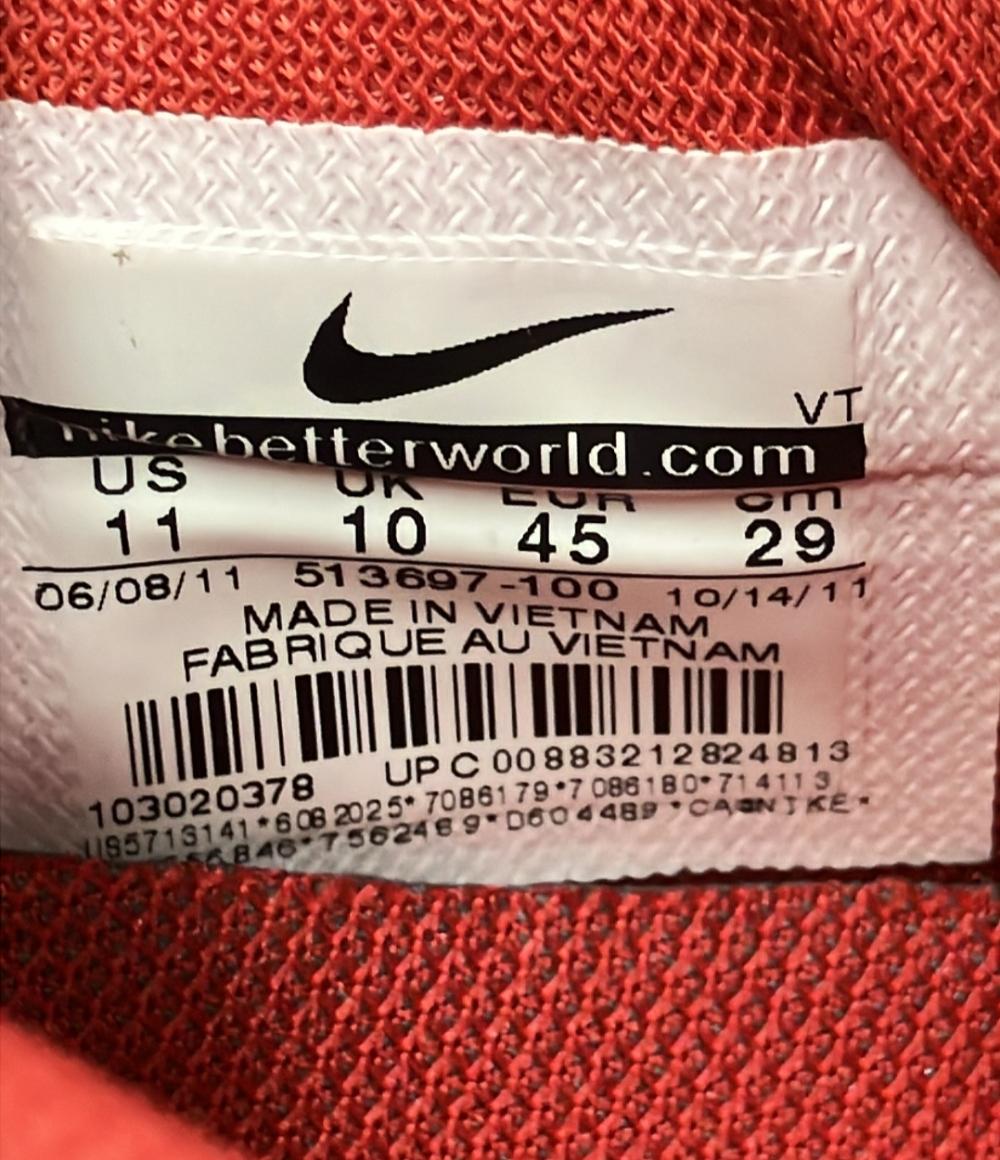 NIKE ローカットスニーカー マニー・パッキャオコラボ AIR TRAINER 1.3 MAX BREATHE MP 513697-100 メンズ SIZE 29.0 (XL) ナイキ