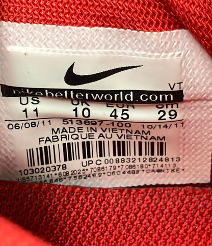 NIKE ローカットスニーカー マニー・パッキャオコラボ AIR TRAINER 1.3 MAX BREATHE MP 513697-100 メンズ SIZE 29.0 (XL) ナイキ