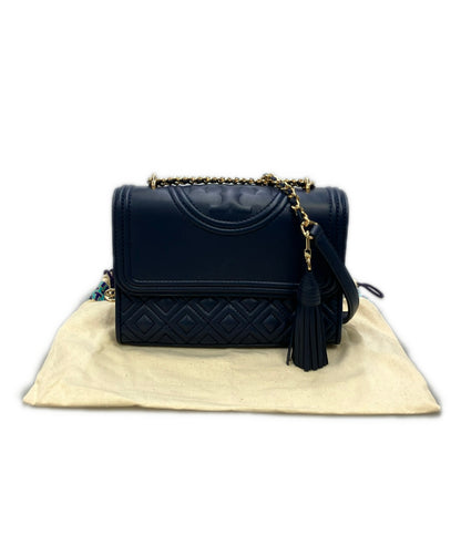 美品 Tory Burch チェーンショルダーバッグ フレミング レディース トリーバーチ