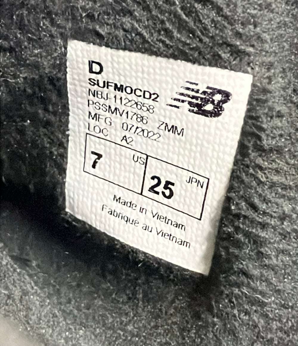 NEW BALANCE スリッポン SUFMOCD2 レディース SIZE 25.0 (XL) ニューバランス