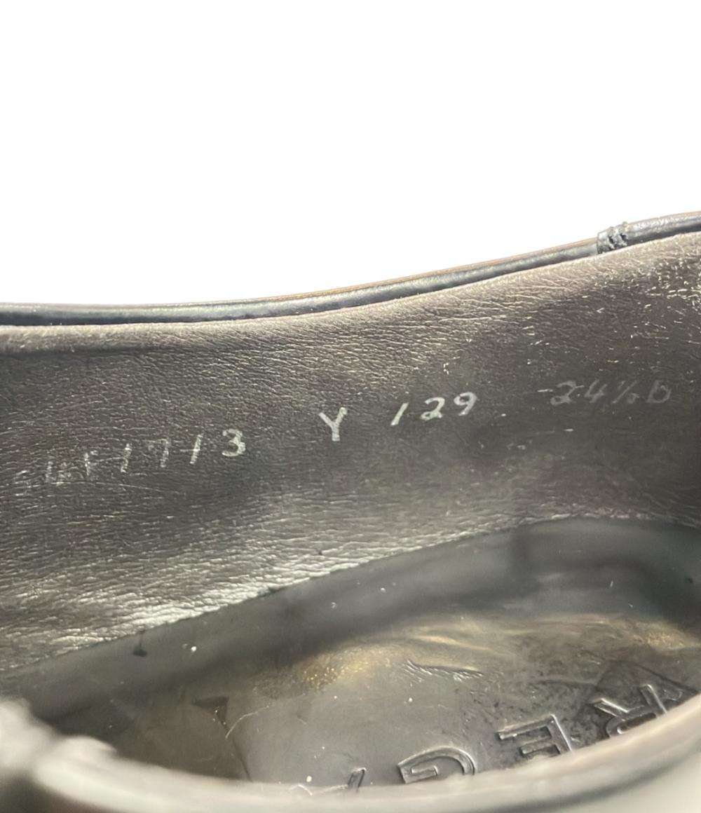 REGAL スクエアトゥドレスシューズ Y129 レディース メンズ SIZE 24 1/2 リーガル