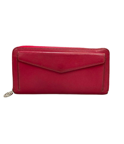 Cartier ラウンドファスナー長財布 レザー レディース カルティエ